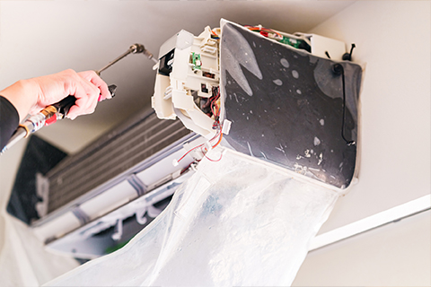 壁掛け一般タイプエアコン