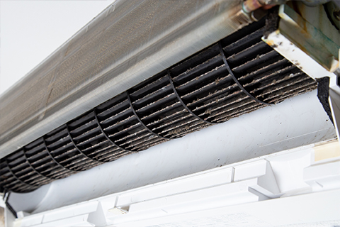 壁掛けお掃除機能付きタイプエアコン