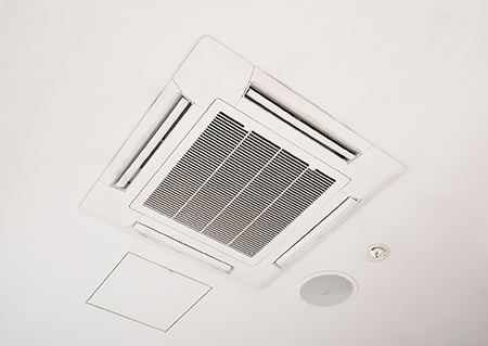 天井埋め込みタイプ（4方向）